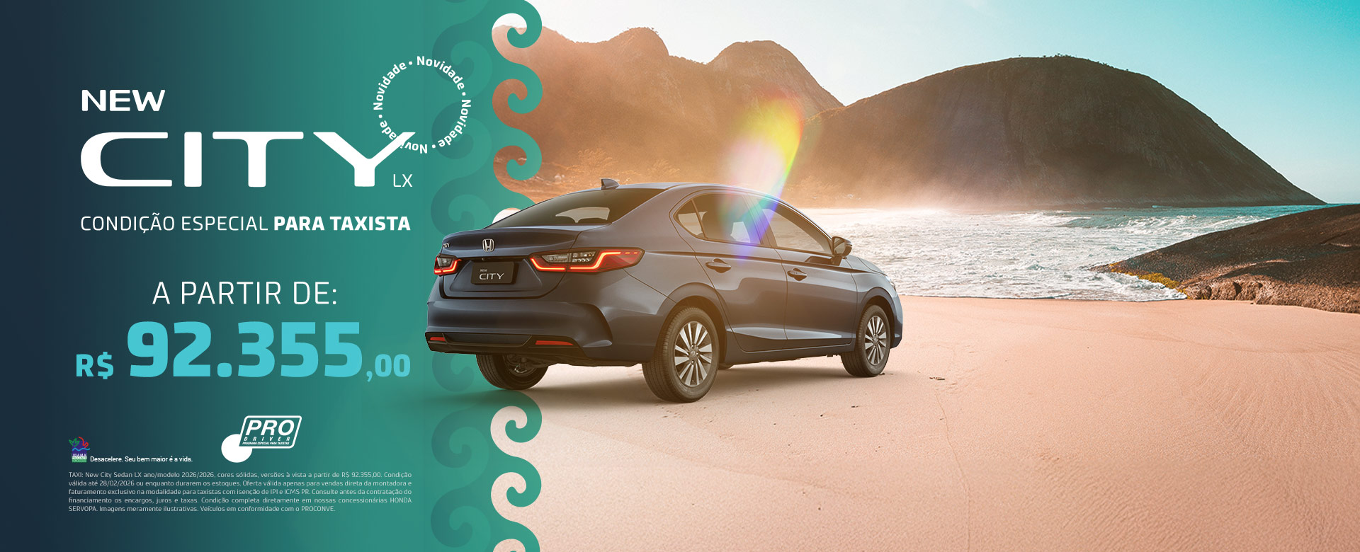 banner city taxi fevereiro 2026