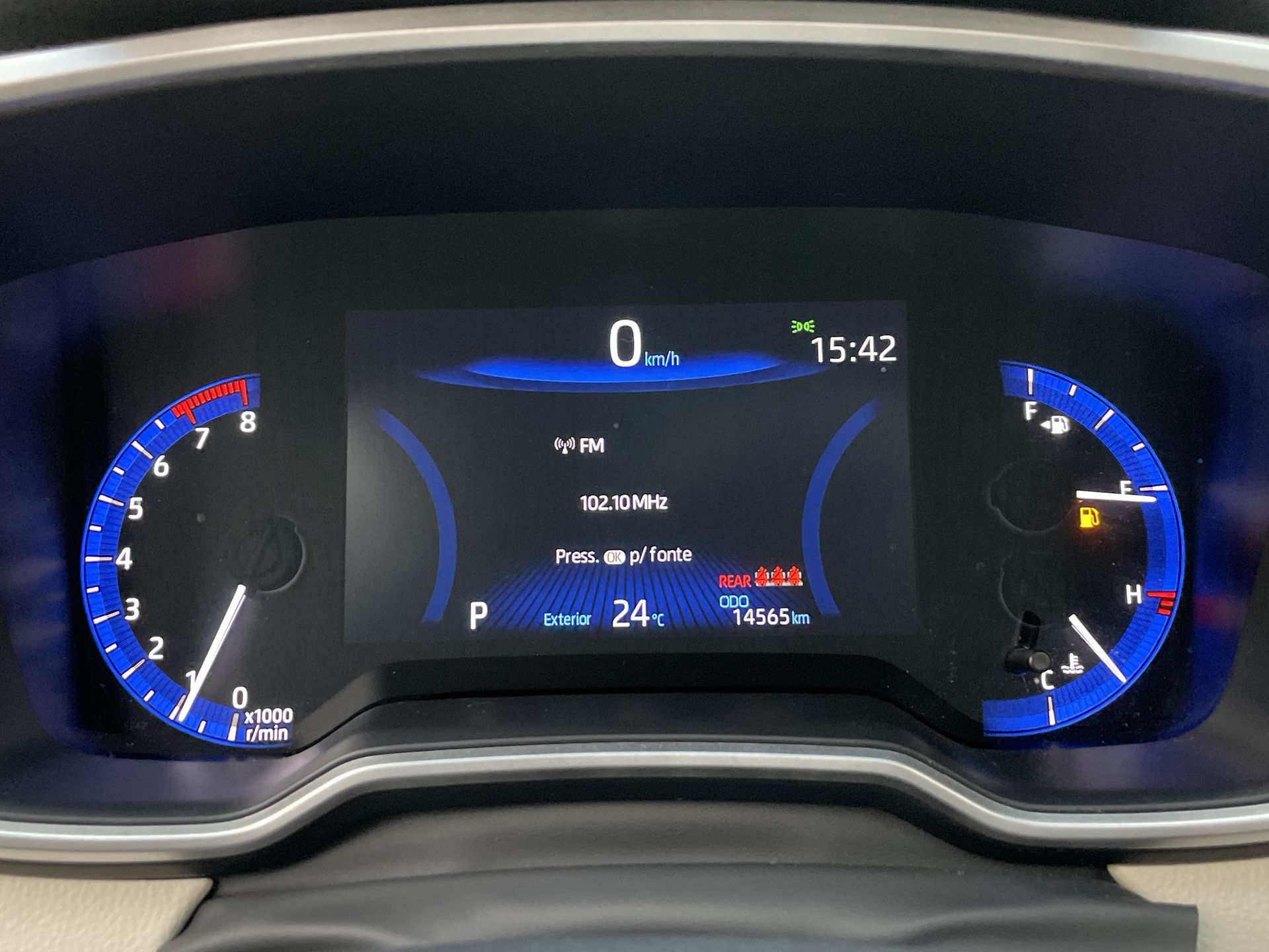 Corolla ALTIS 2.0 Flex 16V Aut.