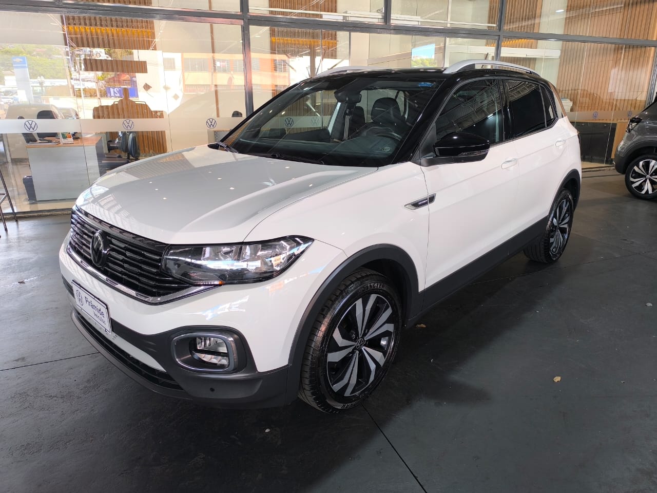T-Cross Highline 1.4 TSI Flex 16V 5p Aut