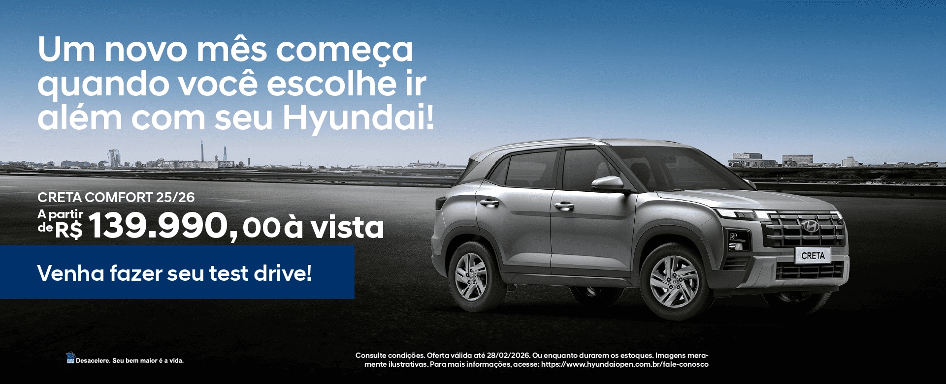 banner creta comfort 25/26