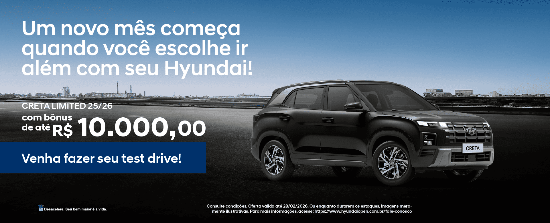 banner creta limited 25/26