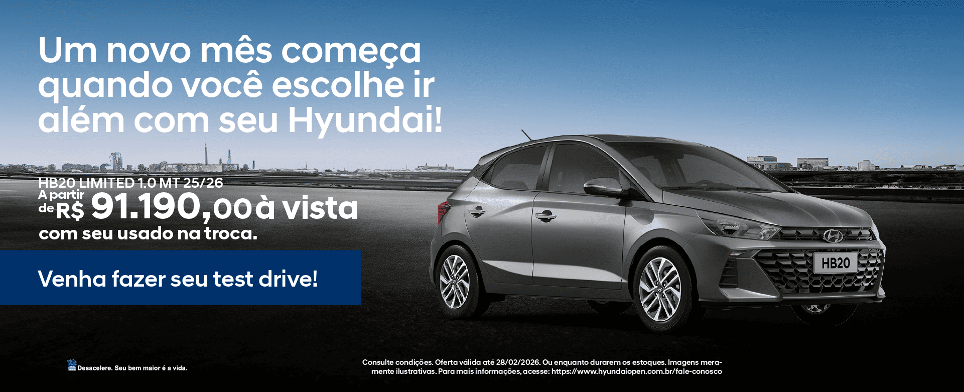 banner hb20 limited 1.0 mt 25/26