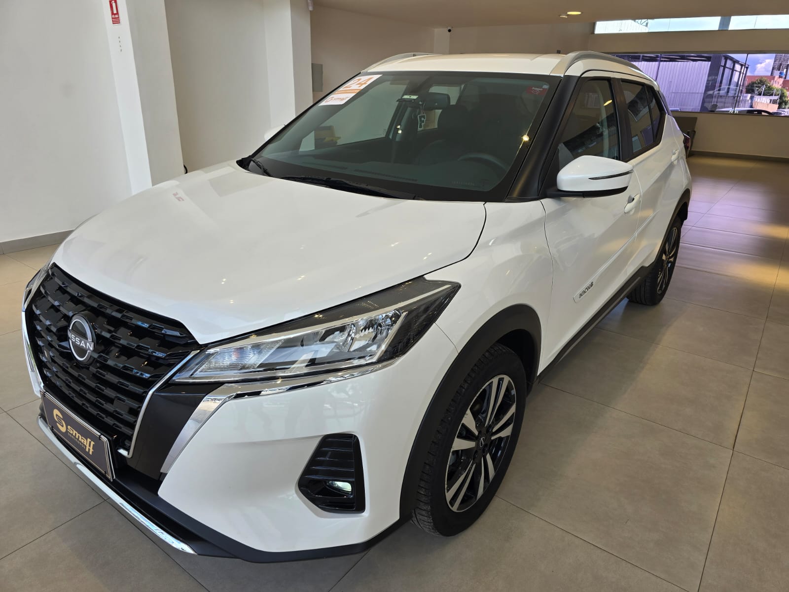 Nissan-KICKS-KICKS 1.6 16V FLEXSTART ADVANCE