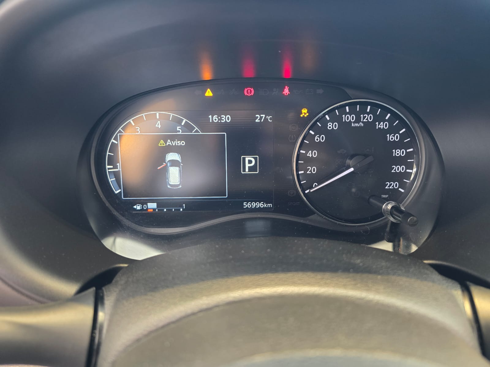 Nissan-KICKS-KICKS 1.6 16V FLEXSTART ADVANCE