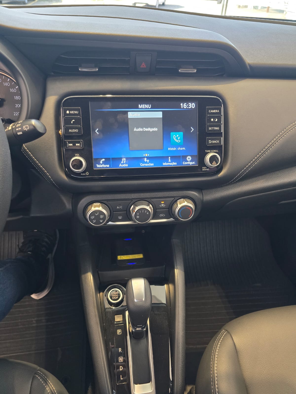 Nissan-KICKS-KICKS 1.6 16V FLEXSTART ADVANCE