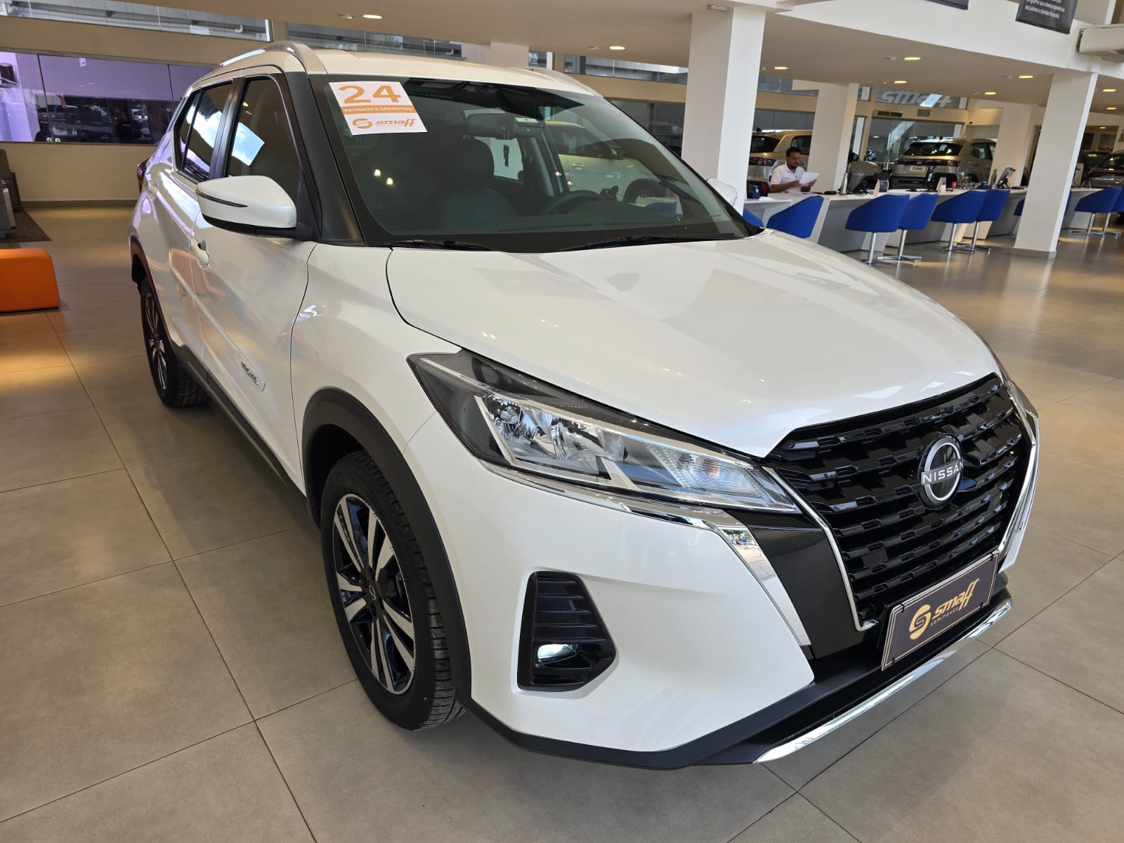 KICKS 1.6 16V FLEXSTART ADVANCE