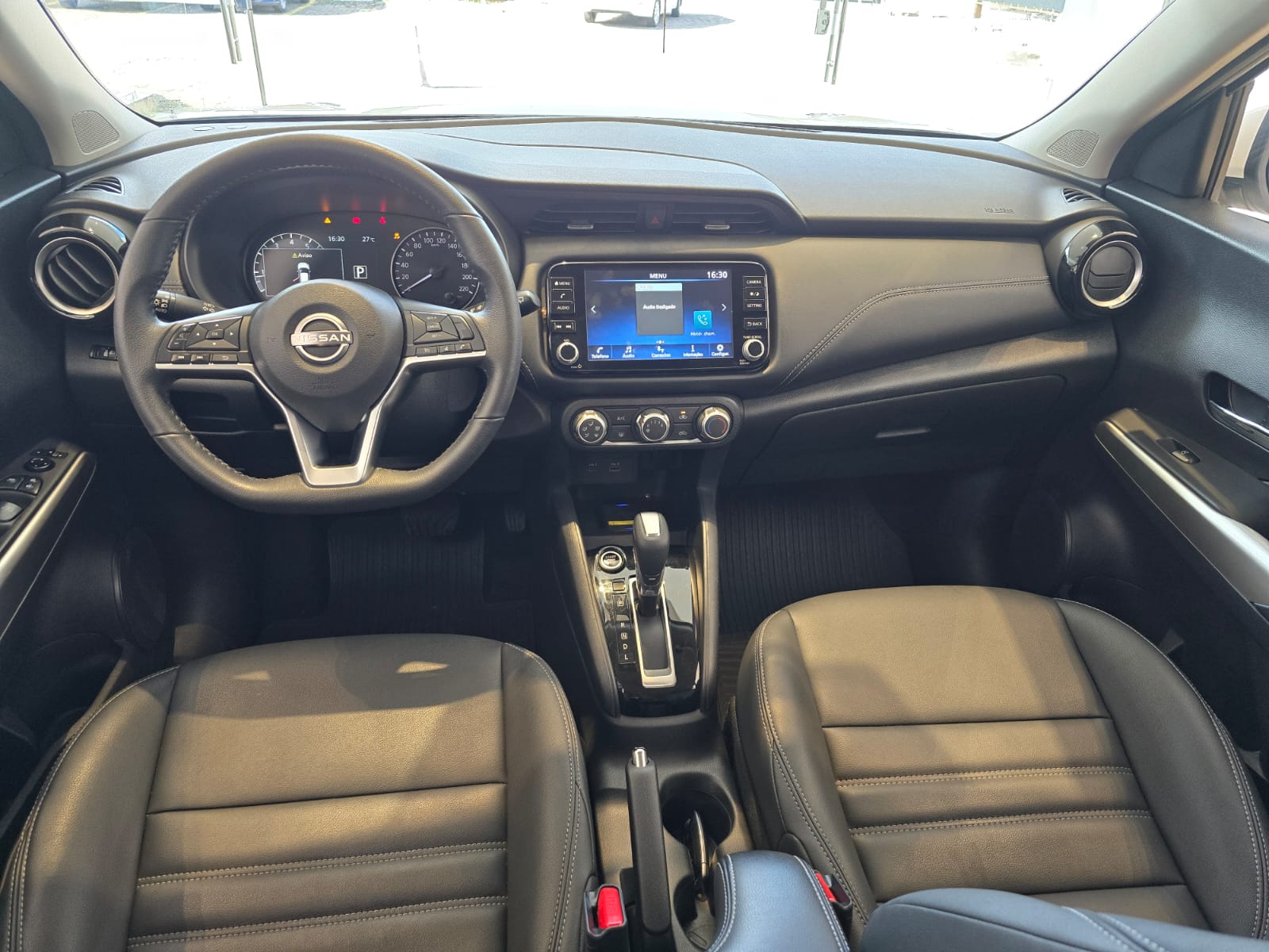 Nissan-KICKS-KICKS 1.6 16V FLEXSTART ADVANCE