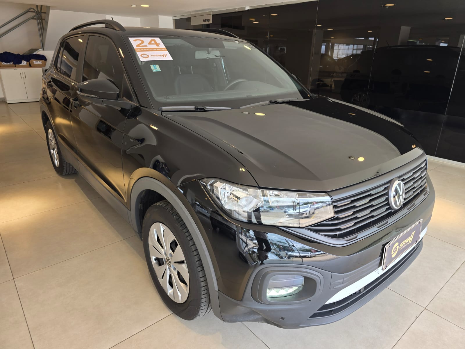 T-Cross Sense 200 TSI 1.0 Flex 5p Aut.