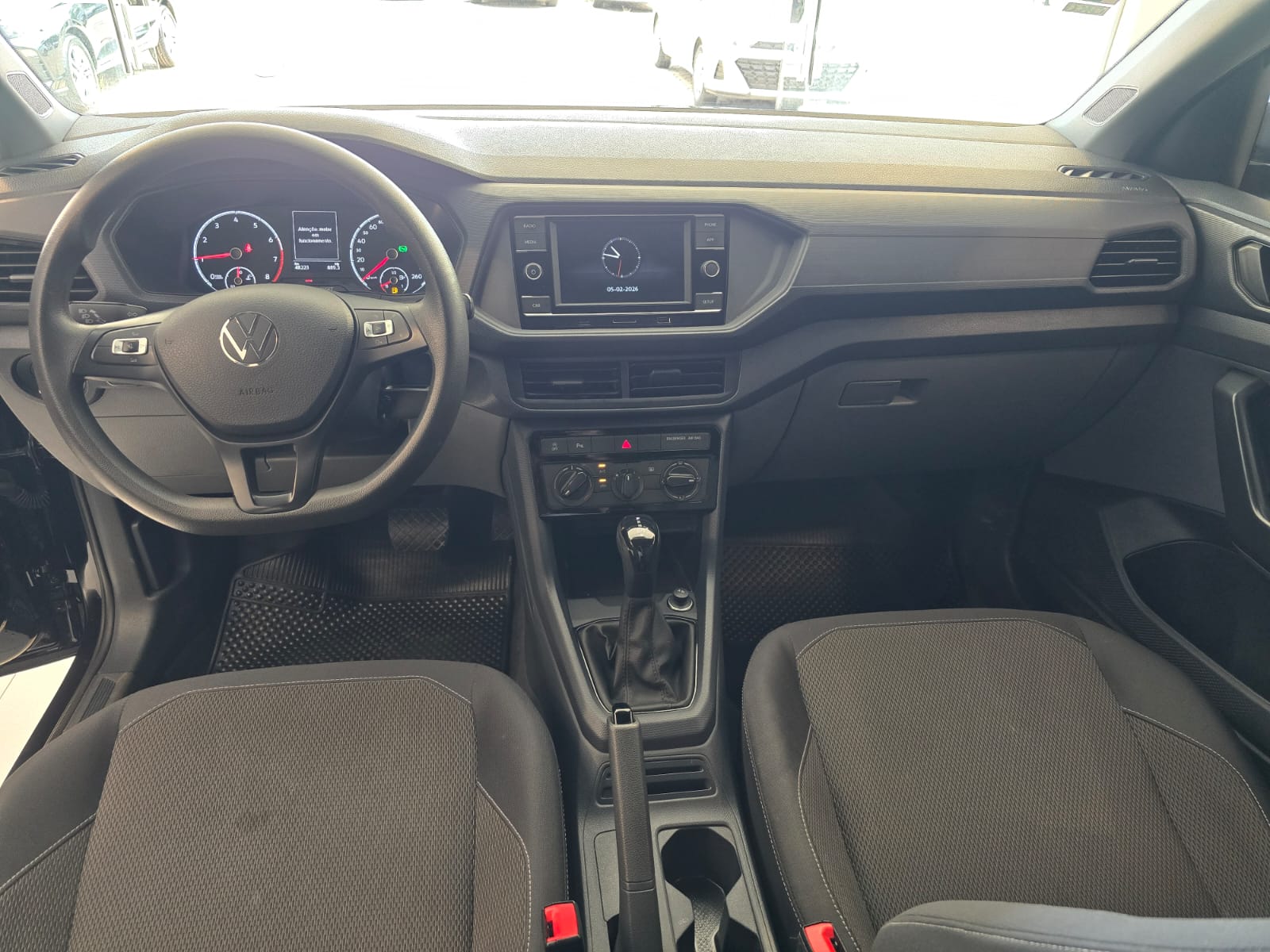 VW - Volkswagen-T-Cross-T-Cross Sense 200 TSI 1.0 Flex 5p Aut.