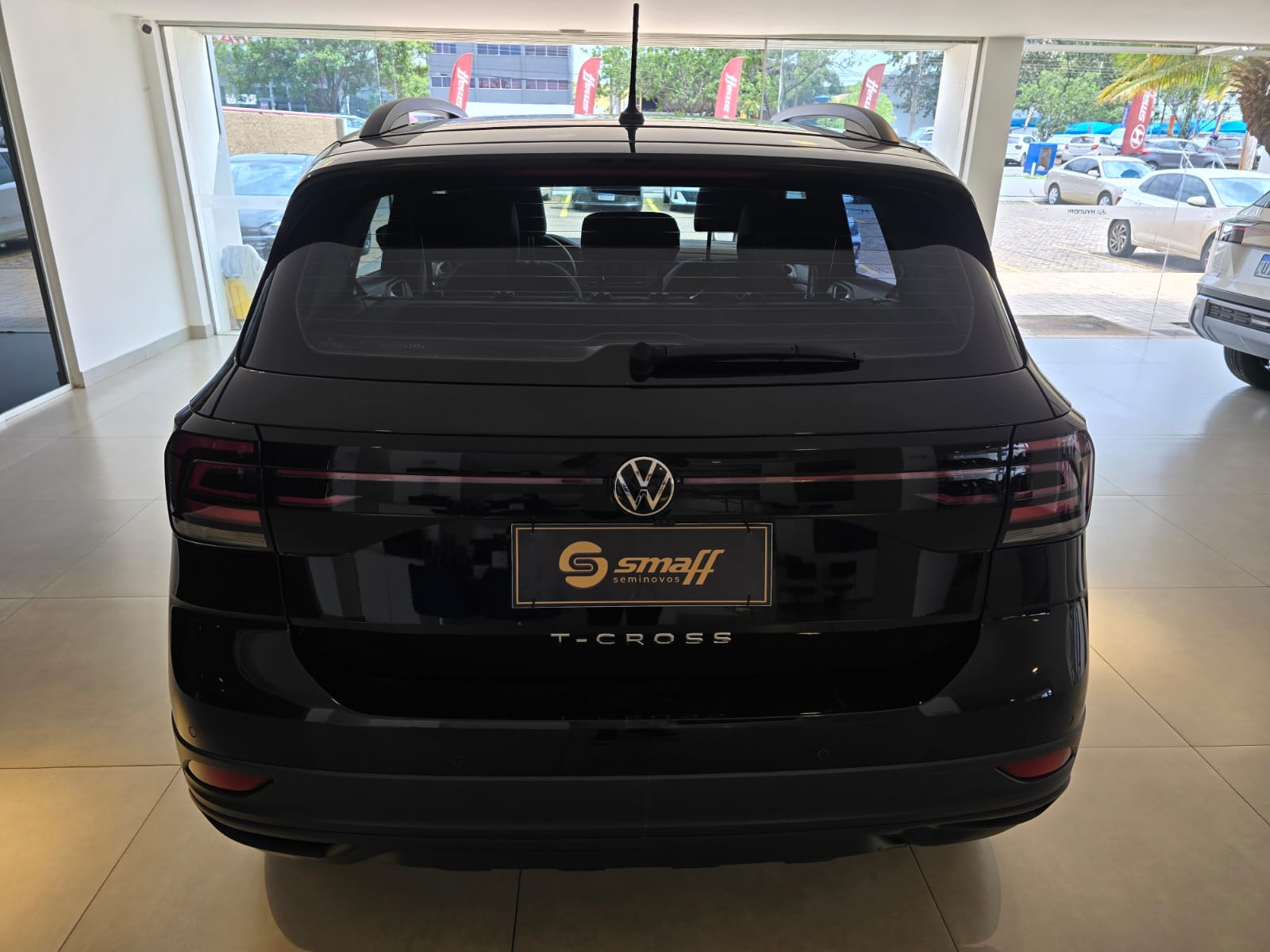 VW - Volkswagen-T-Cross-T-Cross Sense 200 TSI 1.0 Flex 5p Aut.