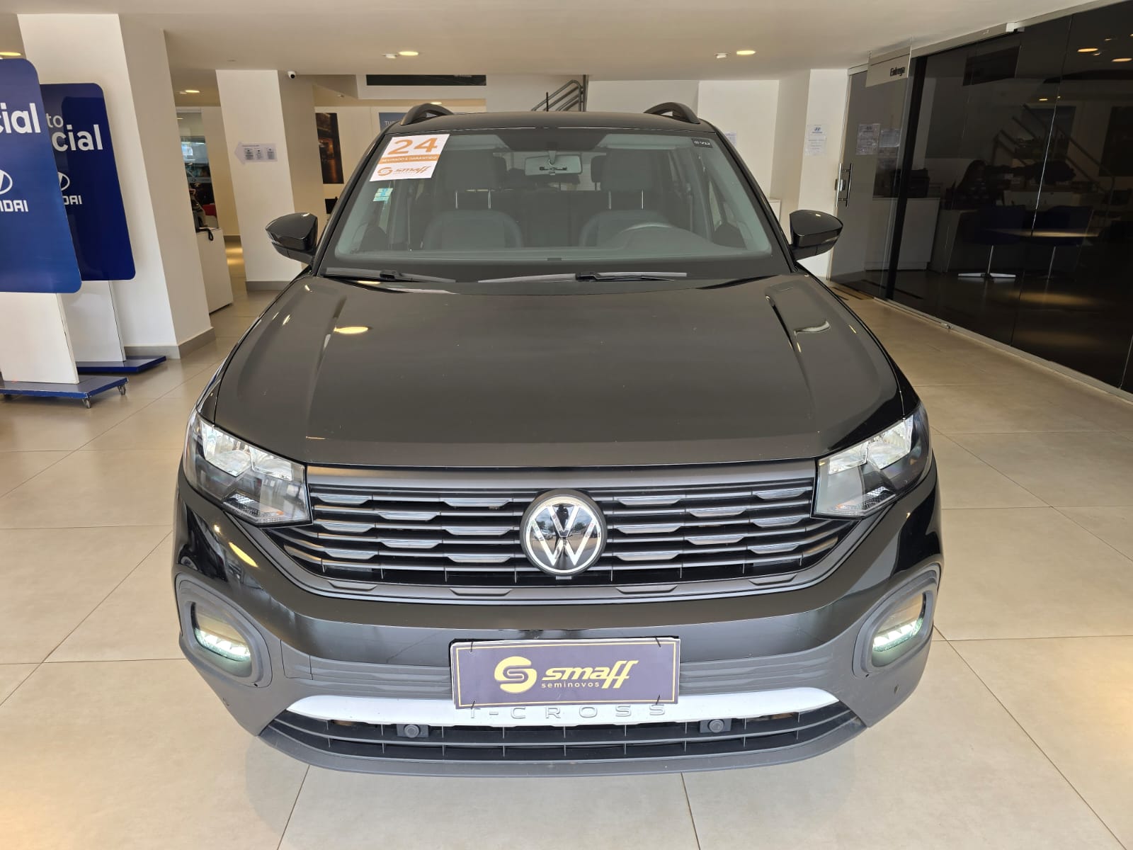 VW - Volkswagen-T-Cross-T-Cross Sense 200 TSI 1.0 Flex 5p Aut.