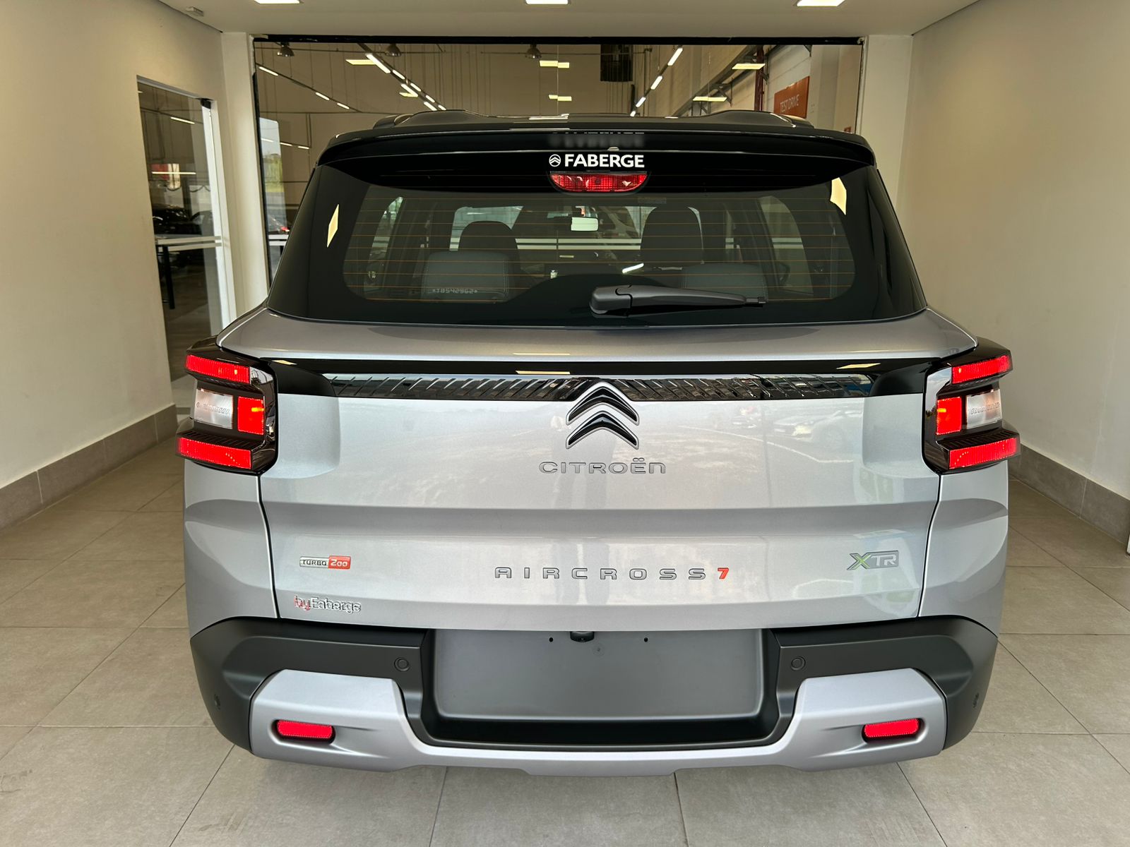 Citroën-AIRCROSS-AIRCROSS7 XTR 1.0 TB. 200 Aut.