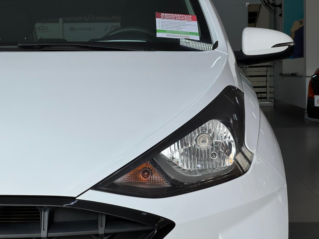 Hyundai-HB20-HB20 Evolution 1.0 Flex 12V Mec.