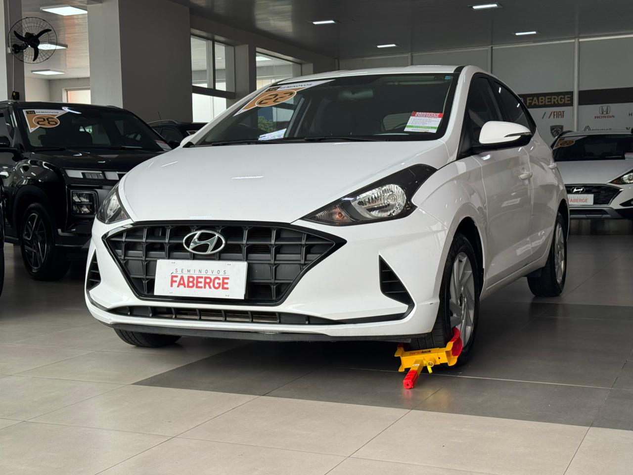 HB20 Evolution 1.0 Flex 12V Mec.