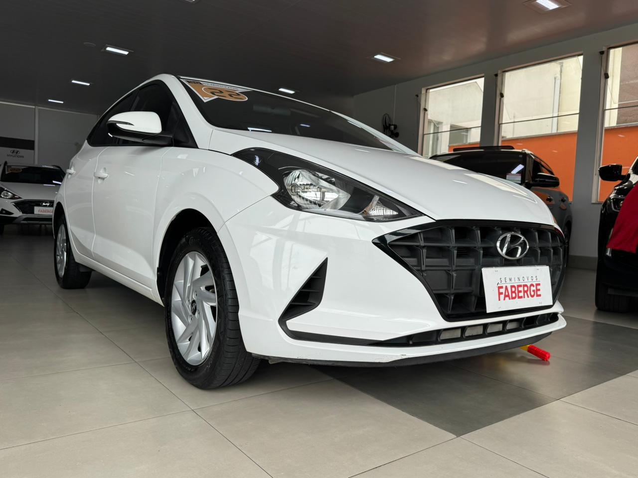 Hyundai-HB20-HB20 Evolution 1.0 Flex 12V Mec.