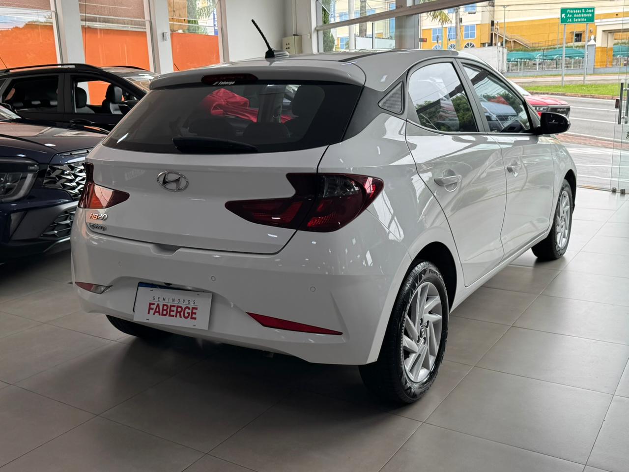 Hyundai-HB20-HB20 Evolution 1.0 Flex 12V Mec.