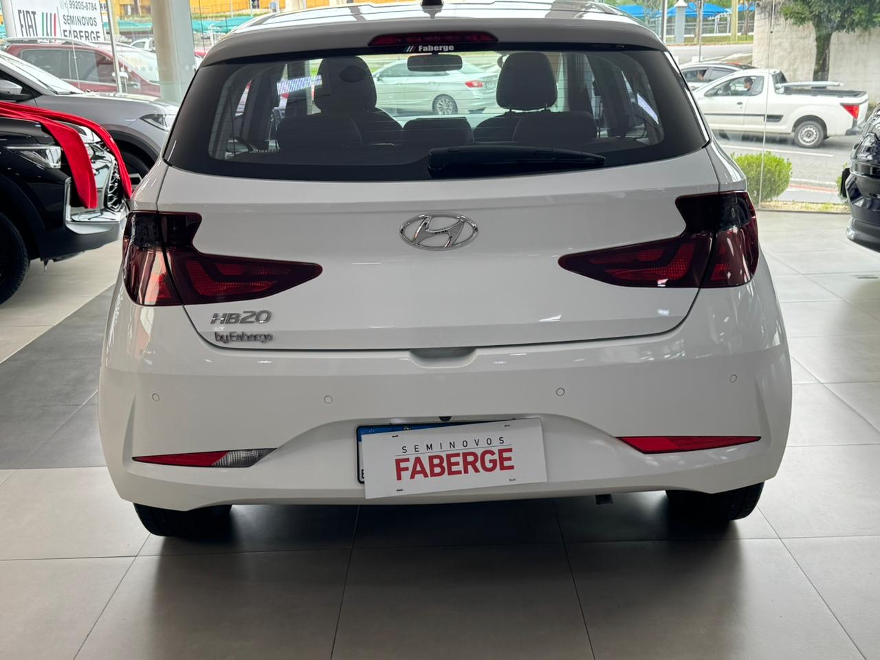 Hyundai-HB20-HB20 Evolution 1.0 Flex 12V Mec.