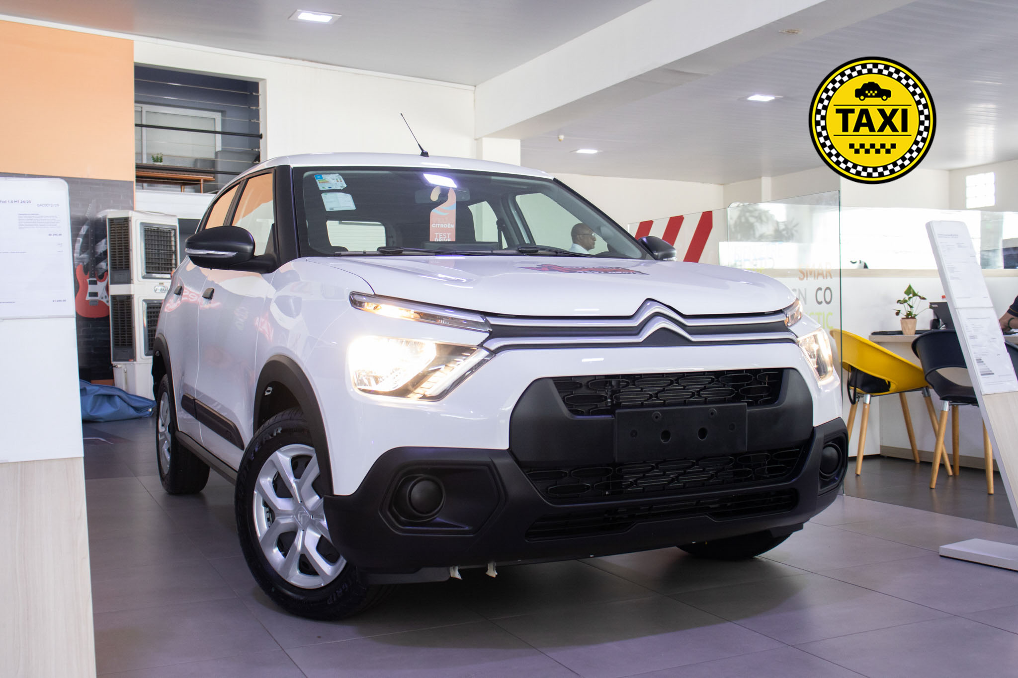 Citroën-C3-C3 Live Pack 1.0 Flex 6V 5p Mec.