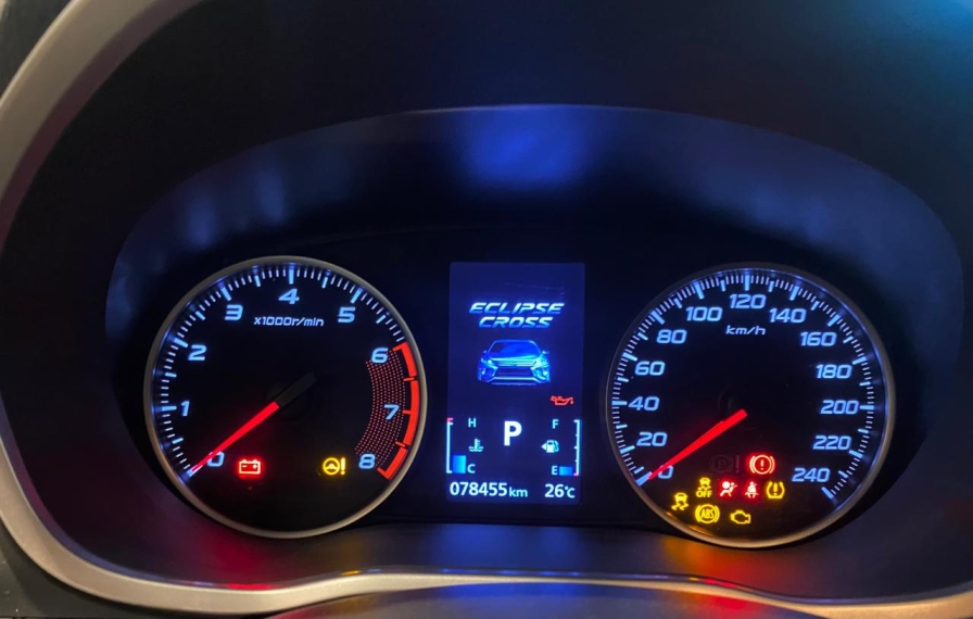 Mitsubishi-ECLIPSE CROSS-1.5 MIVEC TURBO GASOLINA GLS CVT