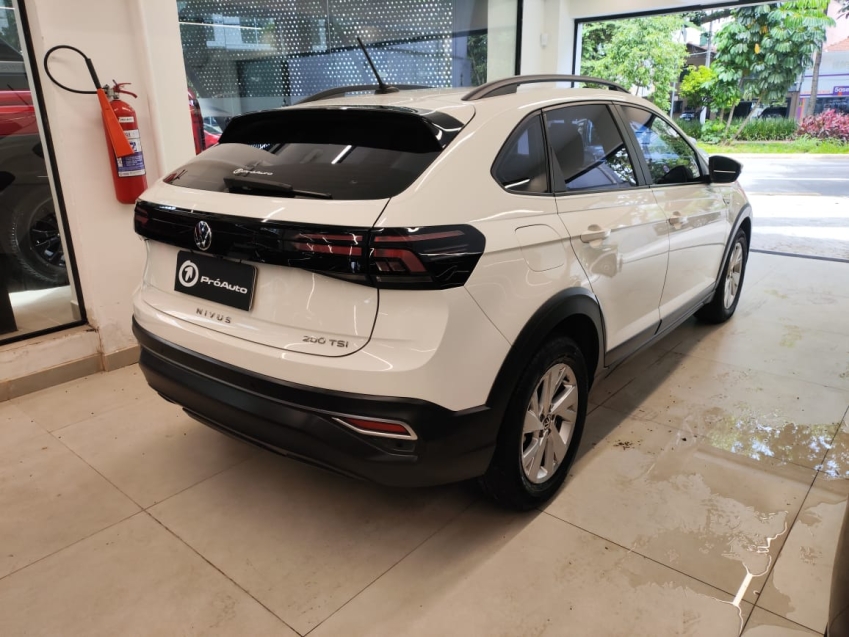 VW - Volkswagen-NIVUS-1.0 200 TSI TOTAL FLEX COMFORTLINE AUTOMÁTICO