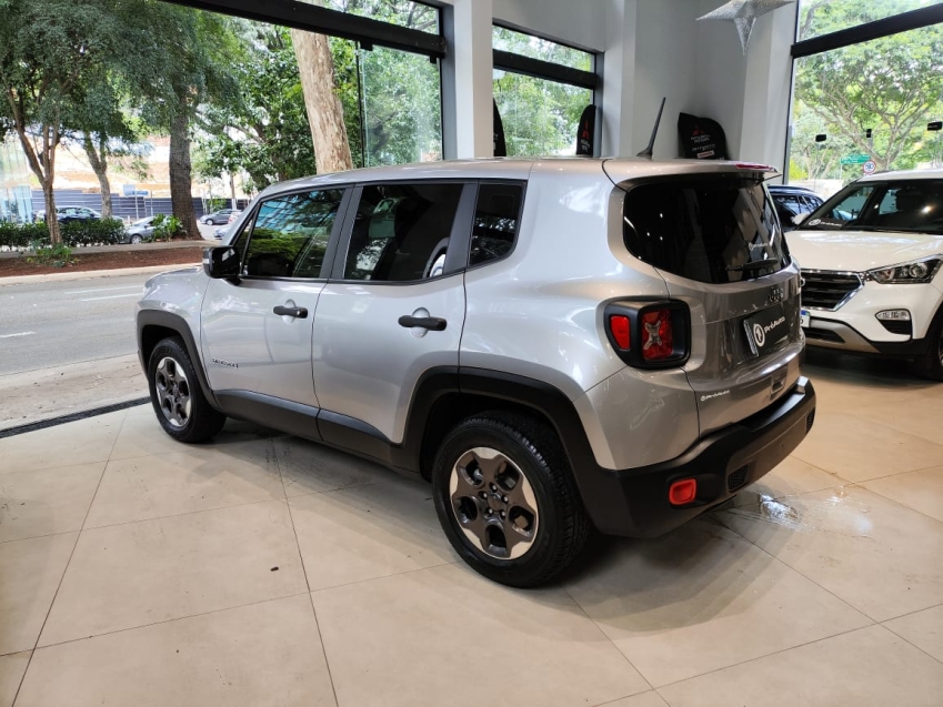 Jeep-RENEGADE-1.8 16V FLEX 4P AUTOMÁTICO