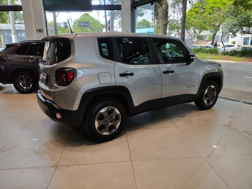 Jeep-RENEGADE-1.8 16V FLEX 4P AUTOMÁTICO