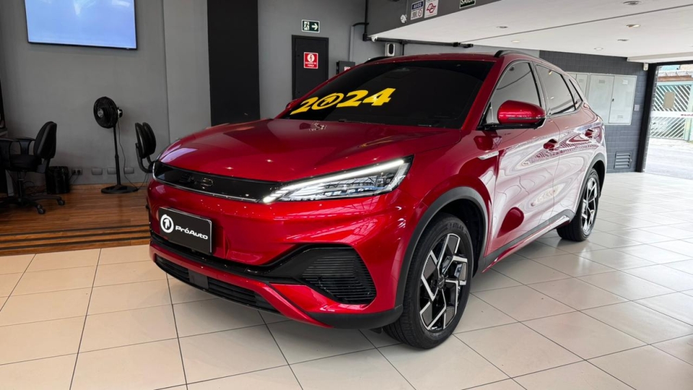 BYD-YUAN PLUS-60,8 KW ELÉTRICO