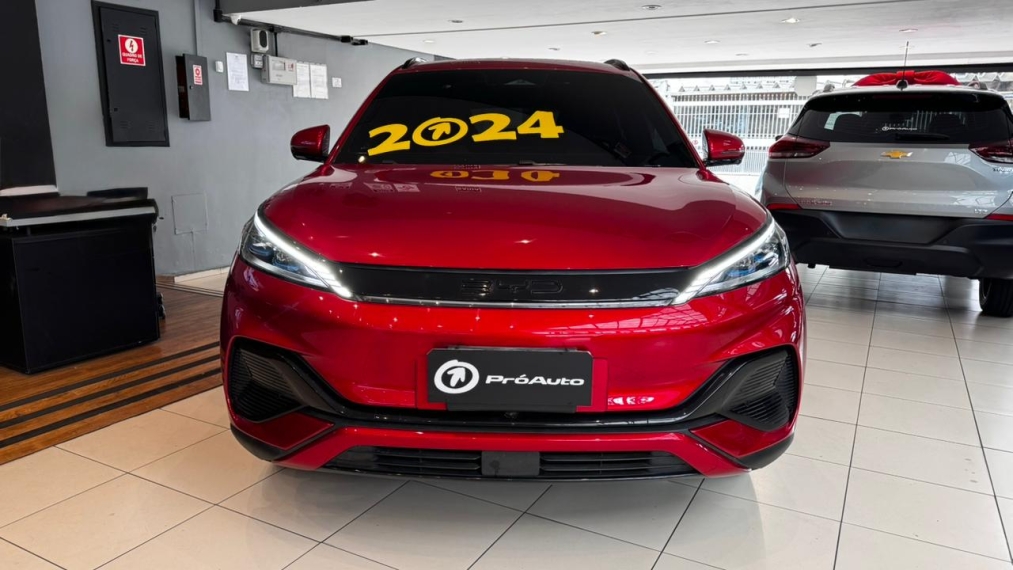 BYD-YUAN PLUS-60,8 KW ELÉTRICO