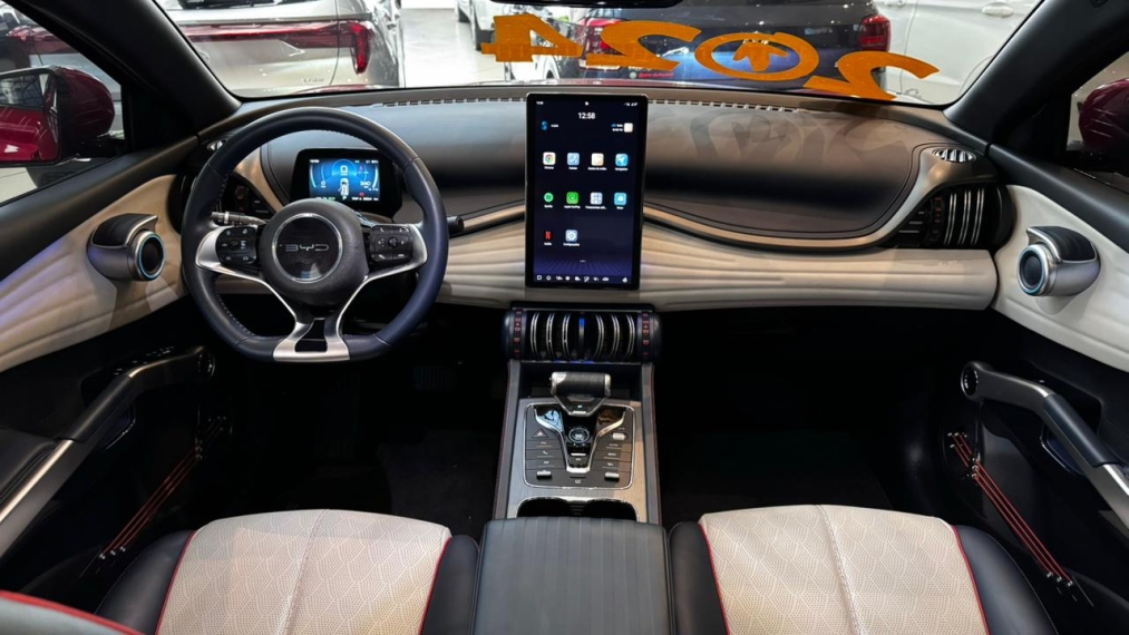 BYD-YUAN PLUS-60,8 KW ELÉTRICO