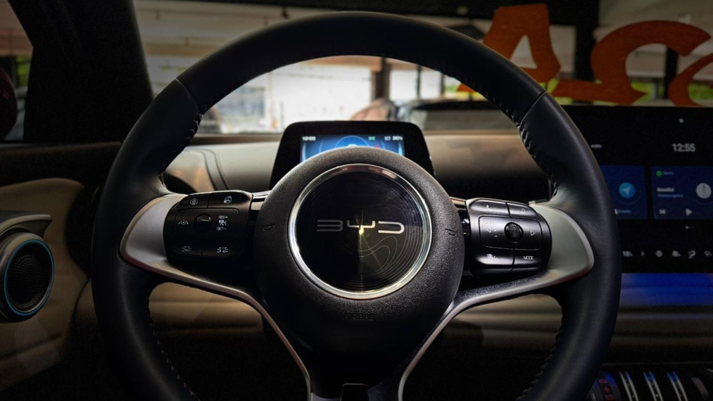 BYD-YUAN PLUS-60,8 KW ELÉTRICO