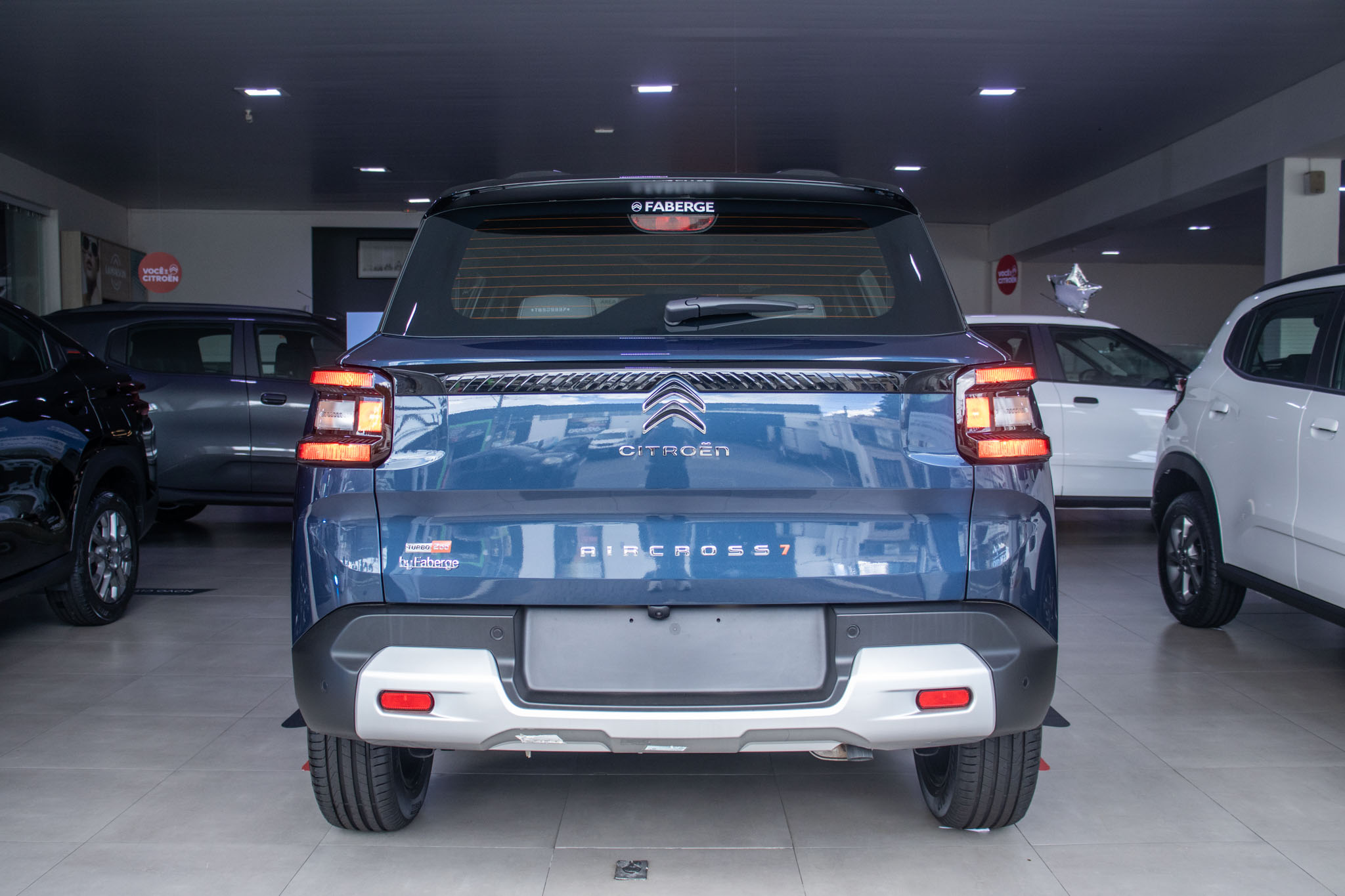 Citroën-AIRCROSS-C3 AIRCROSS 7 Shine 1.0 Flex TB 200 Aut.