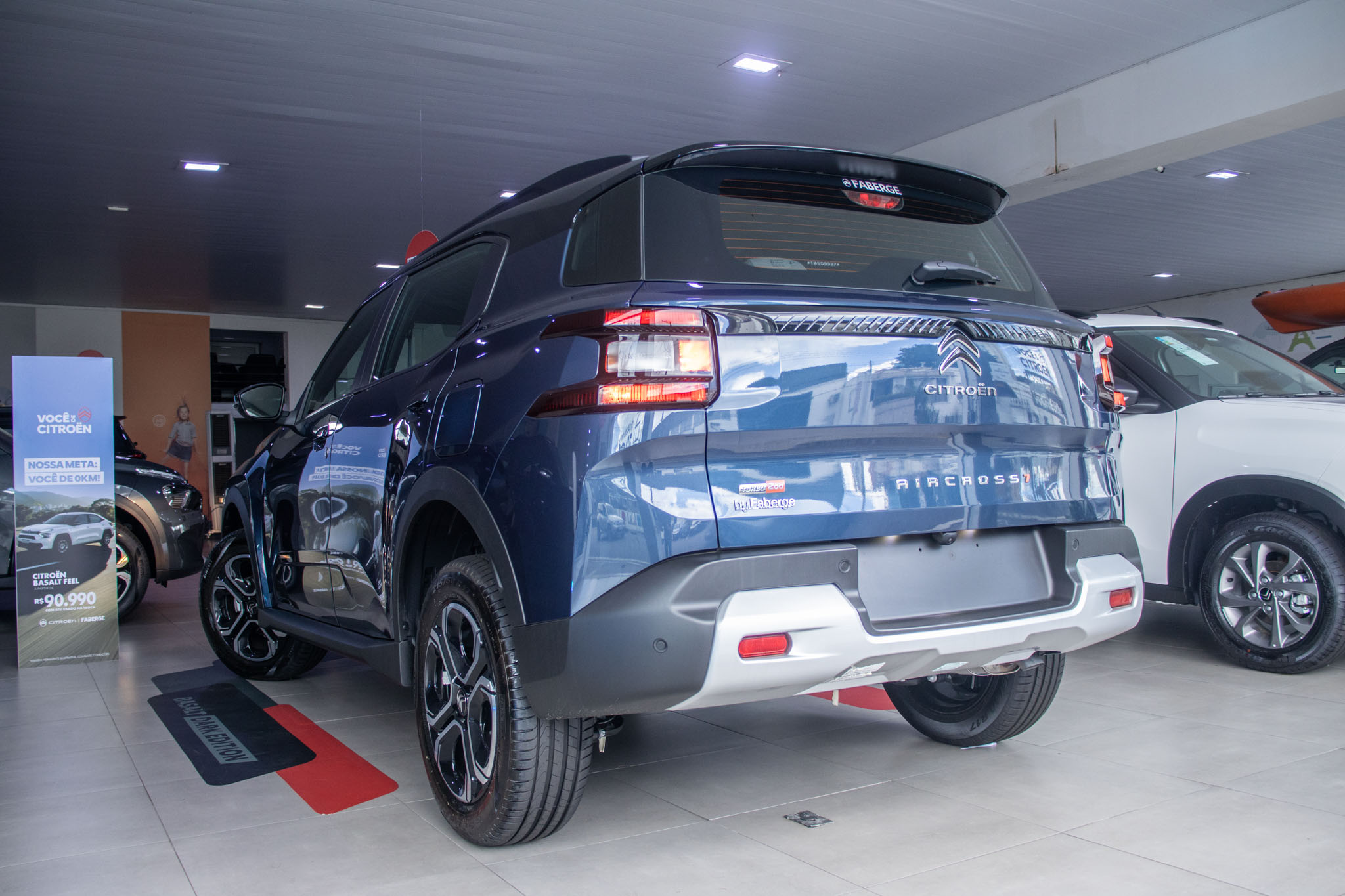 Citroën-AIRCROSS-C3 AIRCROSS 7 Shine 1.0 Flex TB 200 Aut.