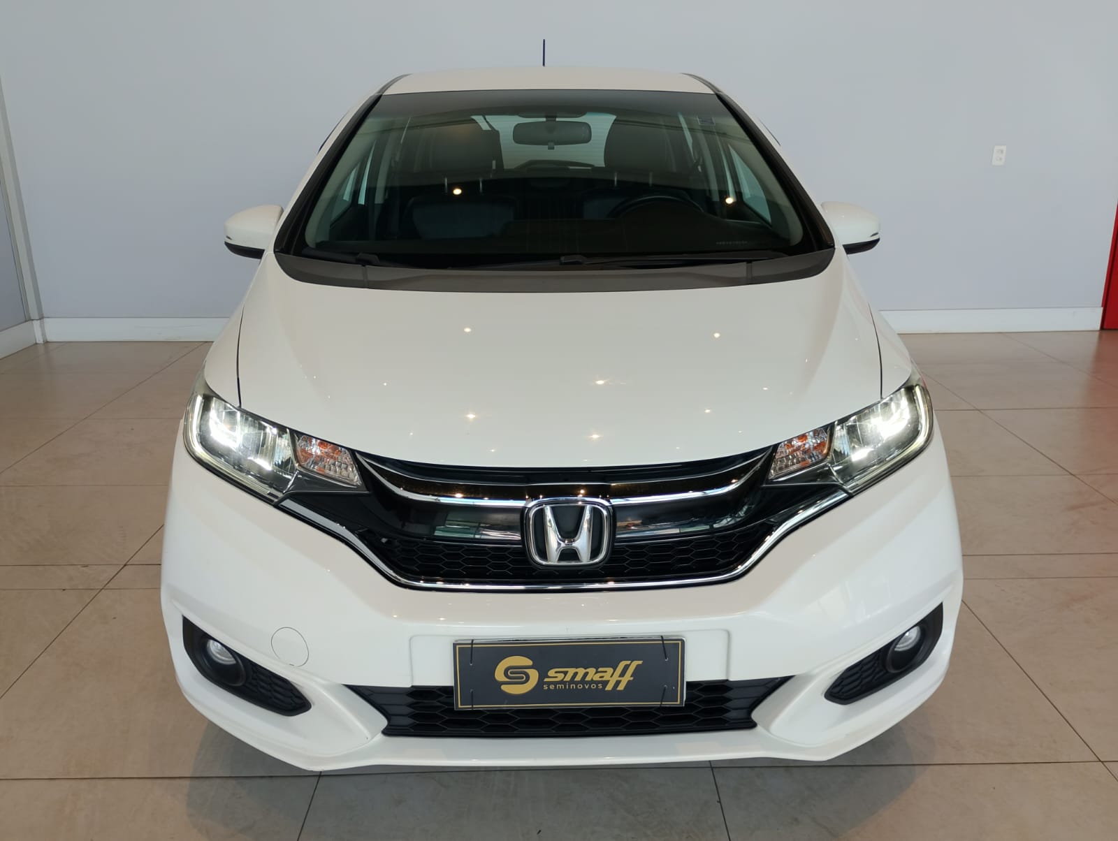 Honda-FIT-FIT 1.5 EXL 16V FLEX 4P AUTOMATICO