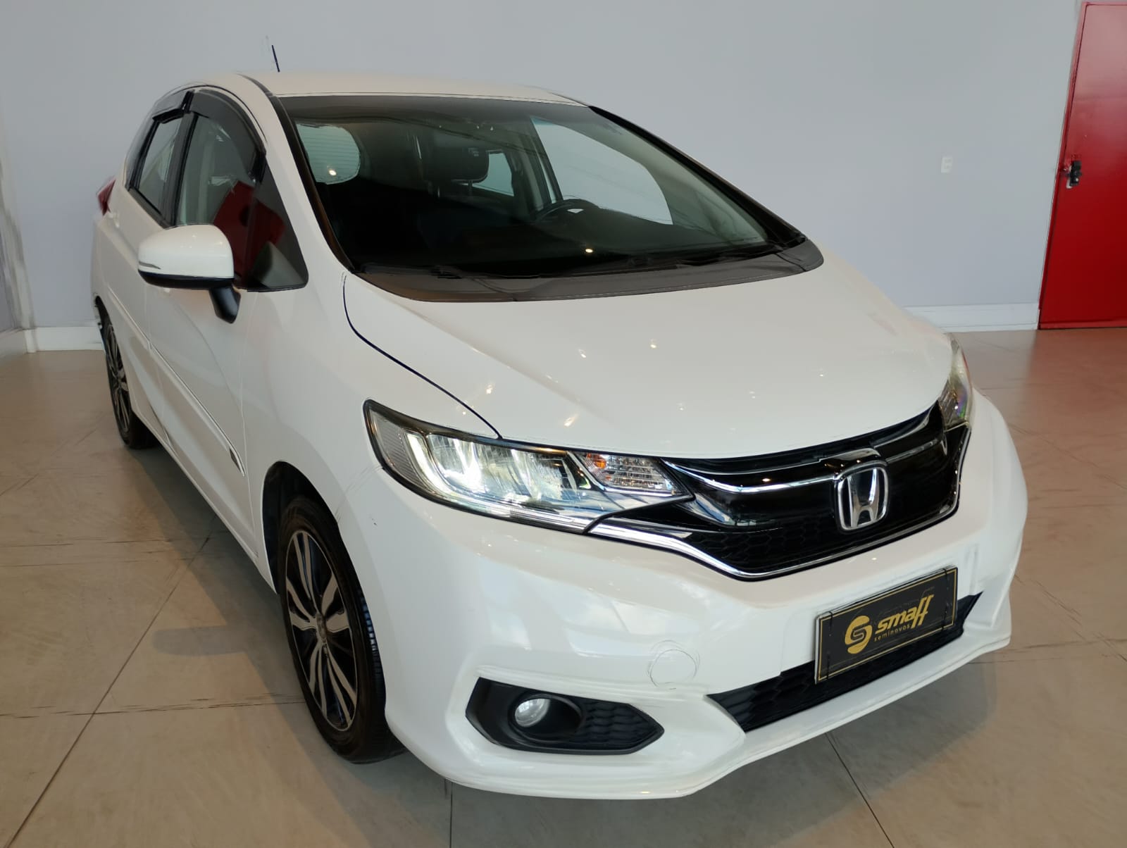 Honda-FIT-FIT 1.5 EXL 16V FLEX 4P AUTOMATICO
