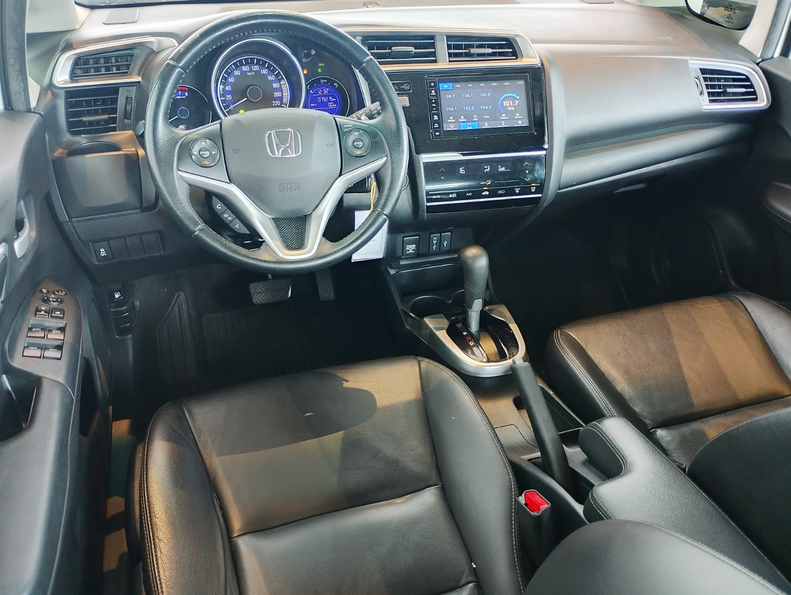 Honda-FIT-FIT 1.5 EXL 16V FLEX 4P AUTOMATICO