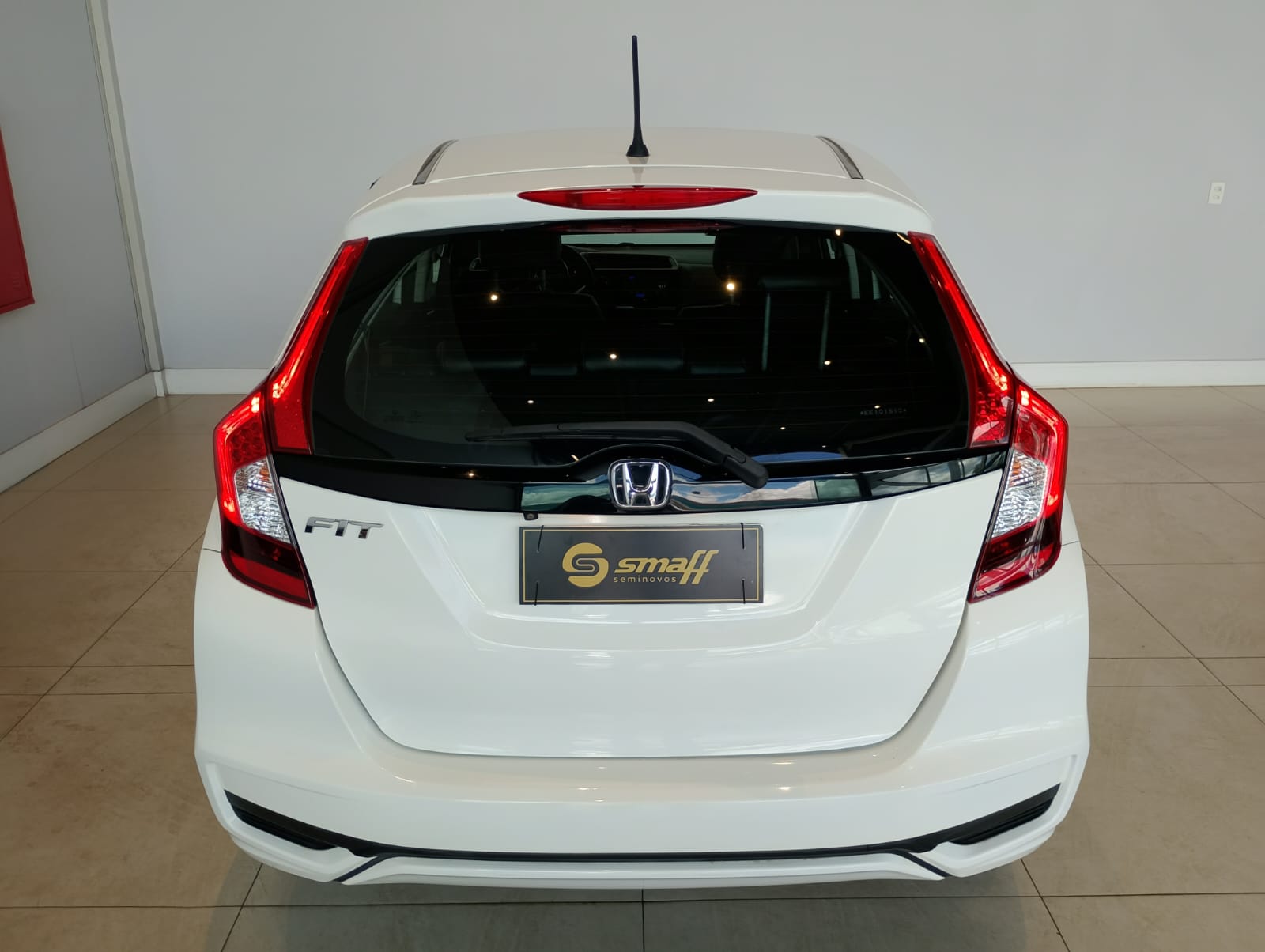 Honda-FIT-FIT 1.5 EXL 16V FLEX 4P AUTOMATICO