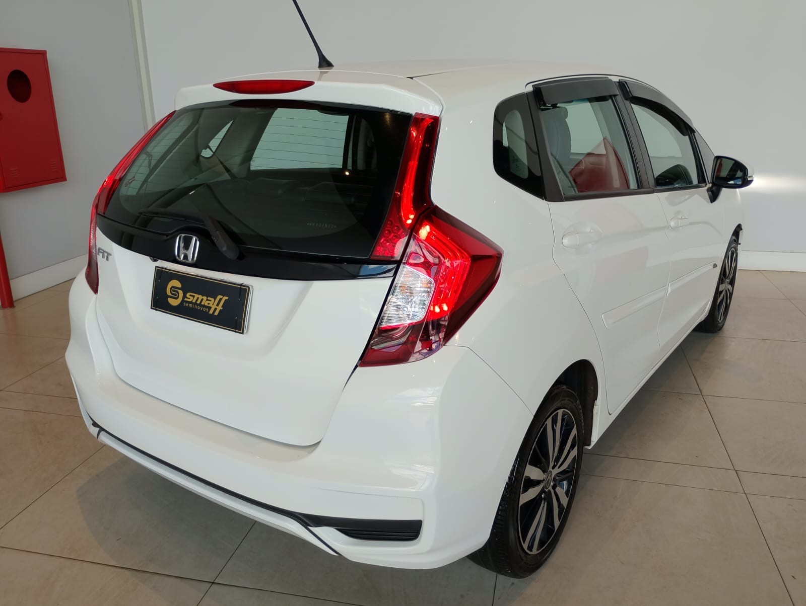 Honda-FIT-FIT 1.5 EXL 16V FLEX 4P AUTOMATICO