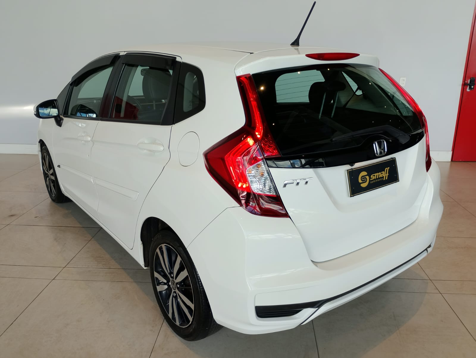 Honda-FIT-FIT 1.5 EXL 16V FLEX 4P AUTOMATICO