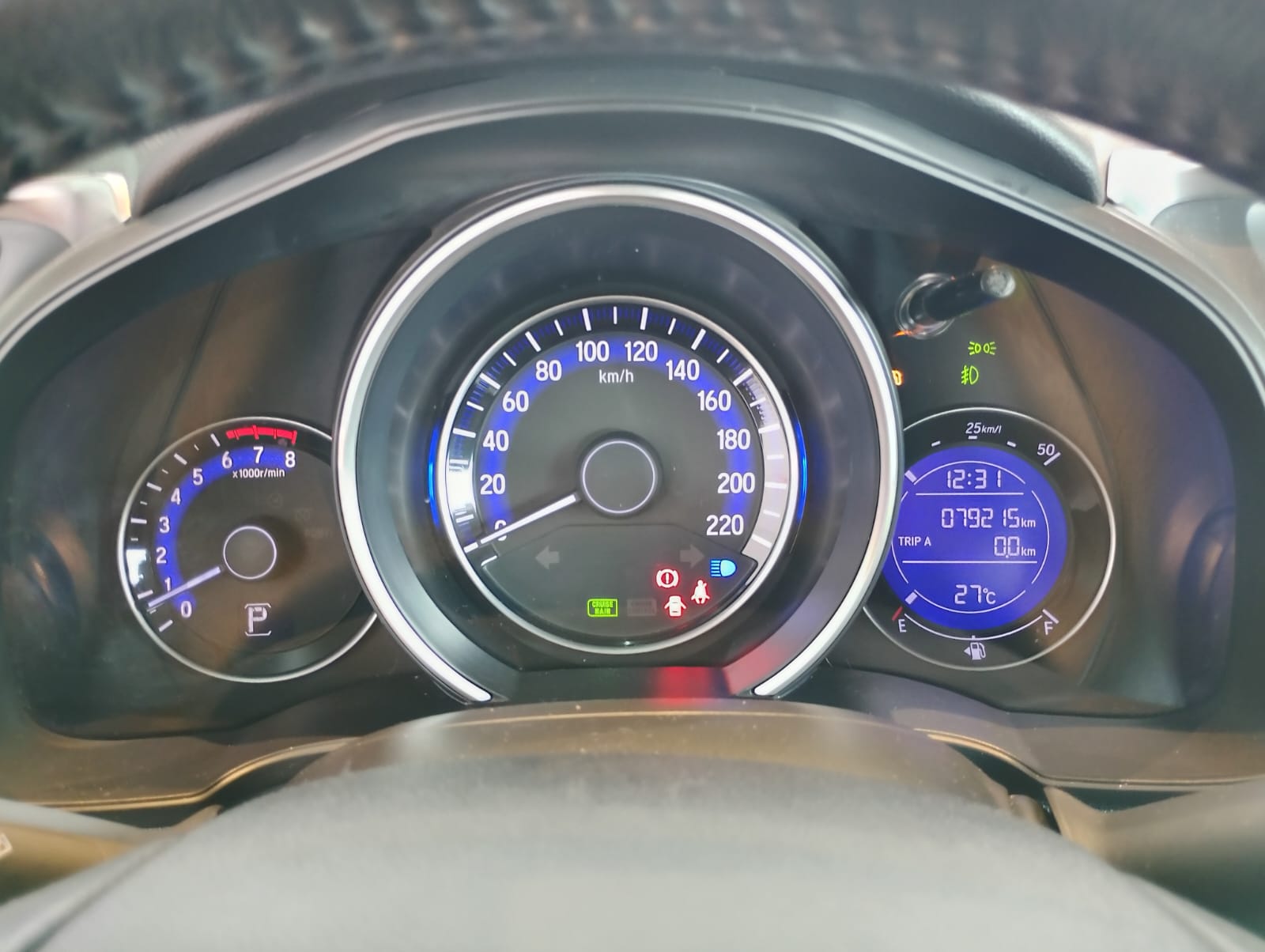 Honda-FIT-FIT 1.5 EXL 16V FLEX 4P AUTOMATICO