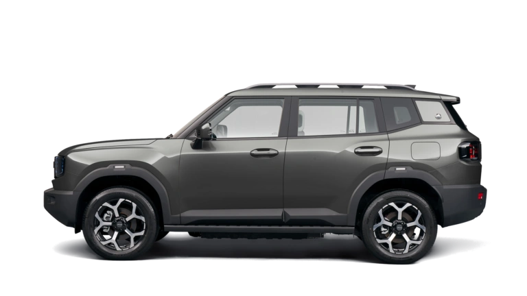 Veículo Jetour T1 Advance