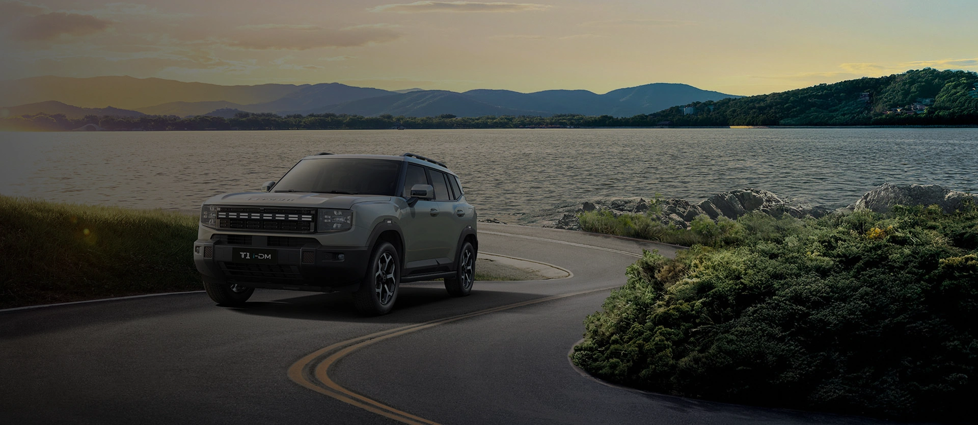 Destaque Amplo espaço interno do T1