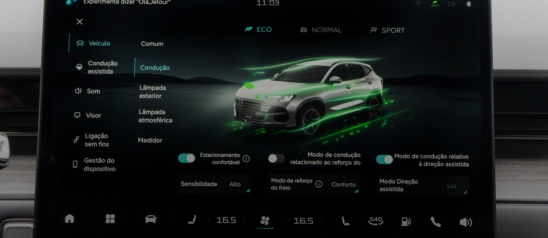 Destaque Desempenho e autonomia do s06