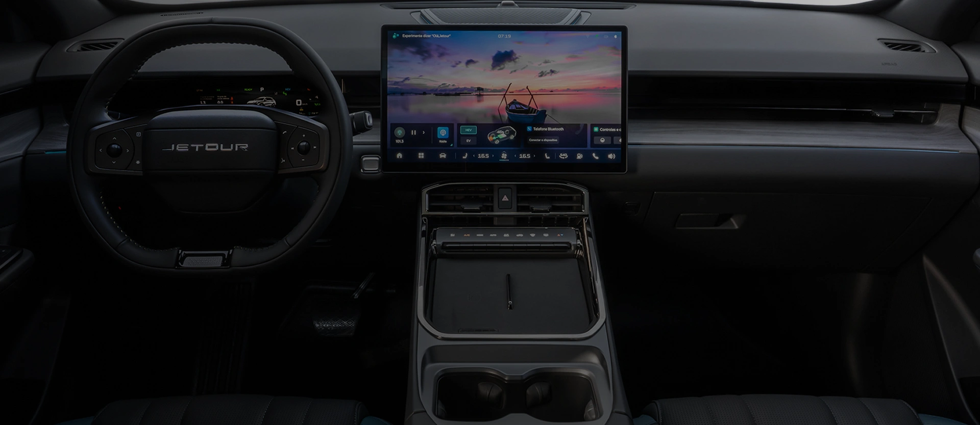 Destaque Conforto e sofisticação do s06