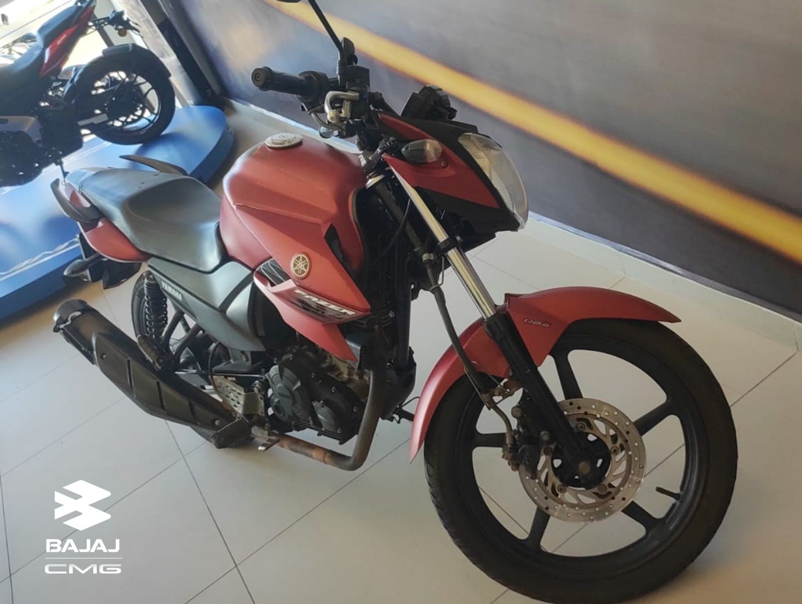 YS 150 FAZER SED/ FLEX