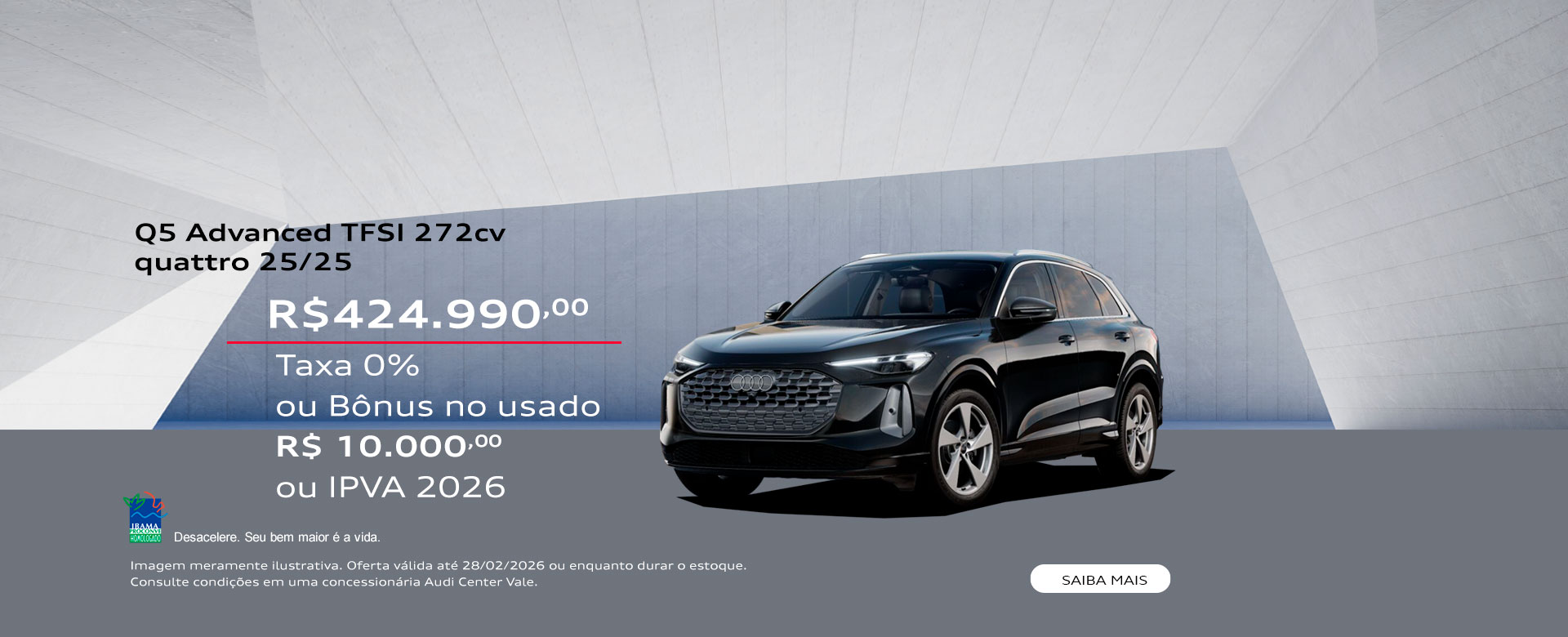 banner q5 advanced - fevereiro