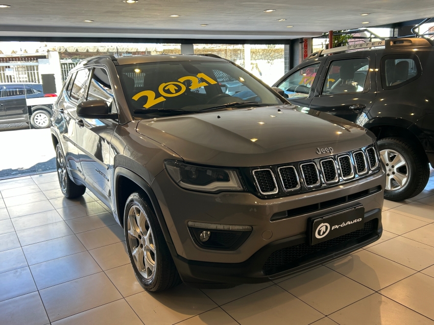 Jeep-COMPASS-2.0 16V FLEX LONGITUDE AUTOMÁTICO