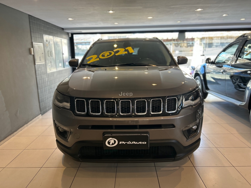 Jeep-COMPASS-2.0 16V FLEX LONGITUDE AUTOMÁTICO