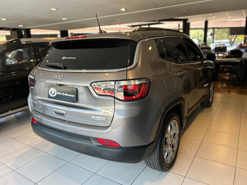 Jeep-COMPASS-2.0 16V FLEX LONGITUDE AUTOMÁTICO