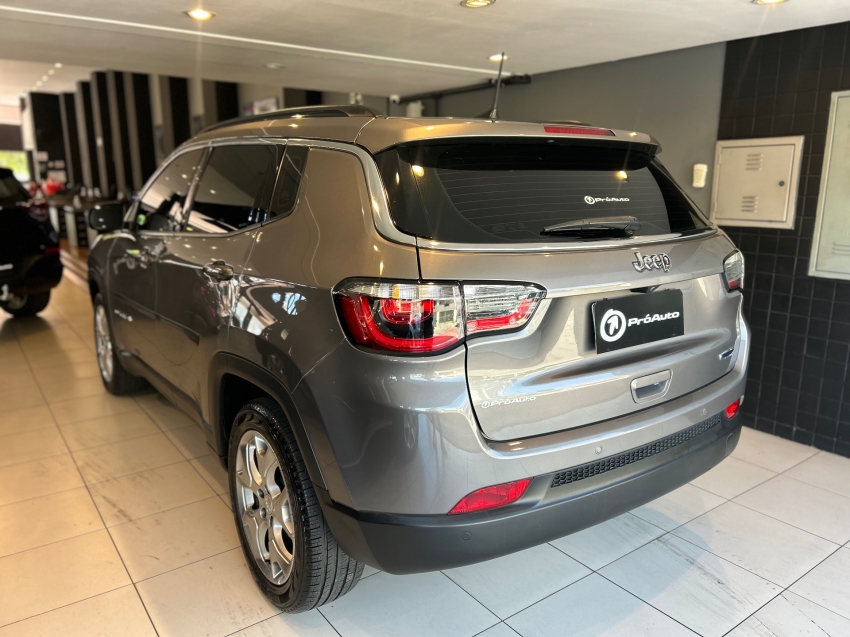 Jeep-COMPASS-2.0 16V FLEX LONGITUDE AUTOMÁTICO