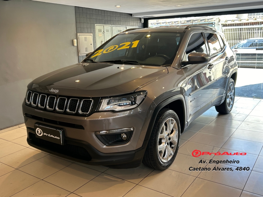 Jeep-COMPASS-2.0 16V FLEX LONGITUDE AUTOMÁTICO